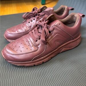 Camper Drift Monochrome Maroon Sneaker Size 39